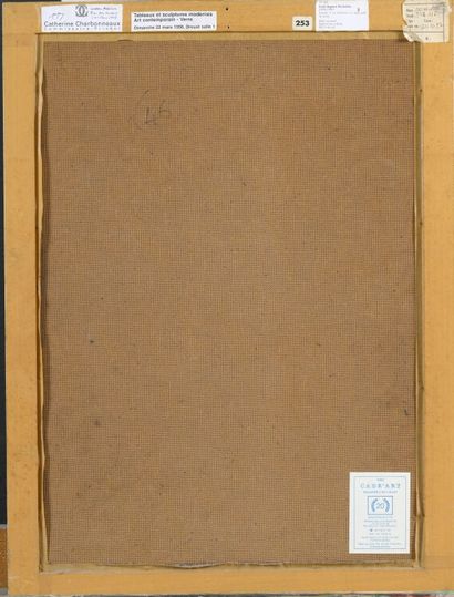 Louis-Auguste DECHELETTE (1894-1964)
Femme...