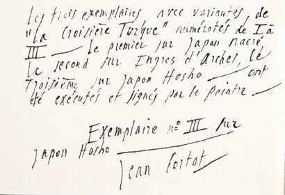 Jean CORTOT (1925-2018)
Album de dessins...
