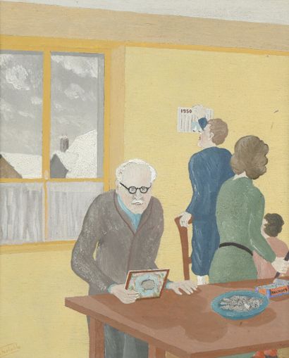 Louis-Auguste DECHELETTE (1894-1964)
La famille
Huile...
