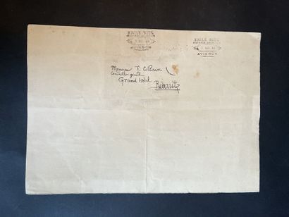 Lot d'œuvres sur papier
Esquisses, reproductions,...