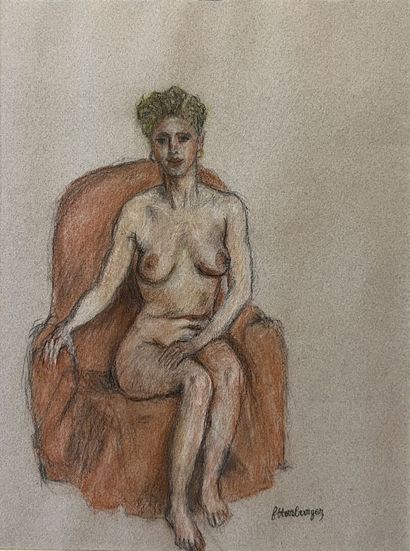 Francis Harburger (1905-1998)
Le modèle sur...