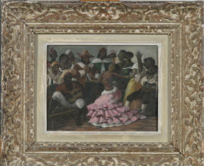 Gustave ALAUX (1887-1965)
La belle métisse
Danseuse...