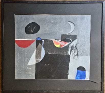 Adriano PIU (né en 1954)
Eclisse
Lithographie
60...