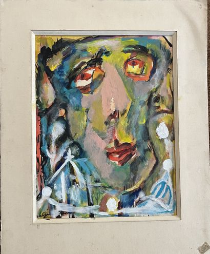 GENEVIEVE (dite White-Pezet) (1913-2009)
Composition...