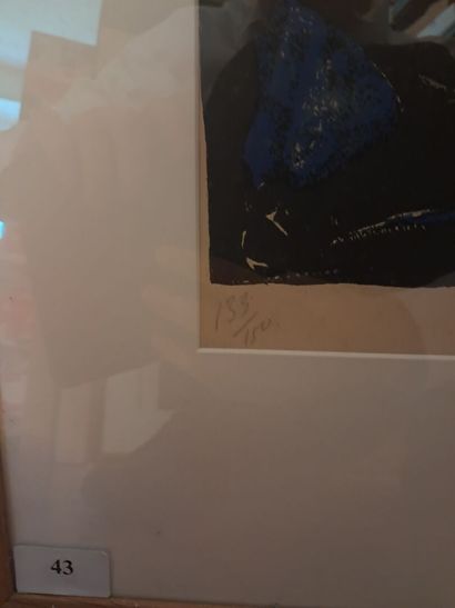 André LANSKOY (1902-1976)

Composition abstraite...