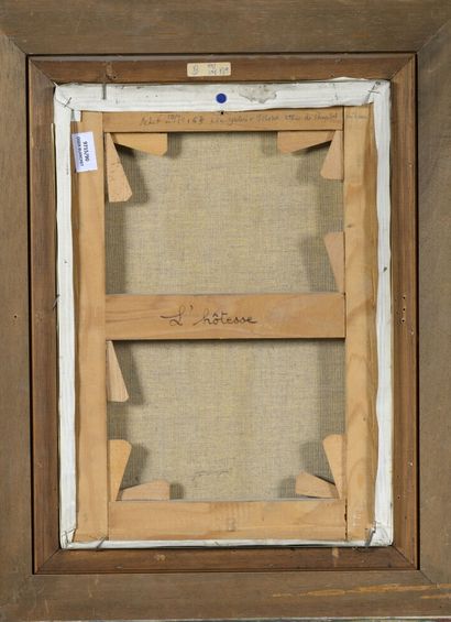 Marc VIGNERON (XXe siècle)
Deux huiles sur...