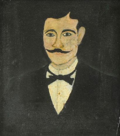 Dans le goût du DOUANIER ROUSSEAU (1844 -...