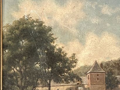 Édouard QUITTON (1842 - 1934) (École belge)
Basse...