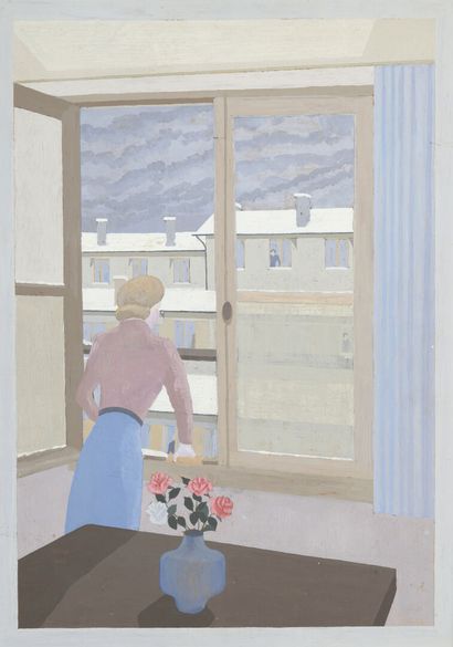 Louis-Auguste DECHELETTE (1894-1964)
Femme...