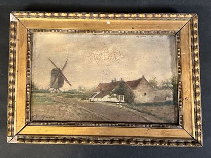 Édouard QUITTON (1842 - 1934) (École belge)
Basse...
