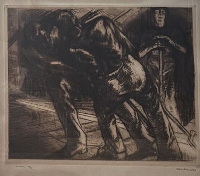 Jean DONNAY (1897-1992)

Le rail

Eau forte...