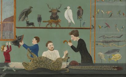 Louis Auguste DECHELETTE (1894-1964)
Visite...