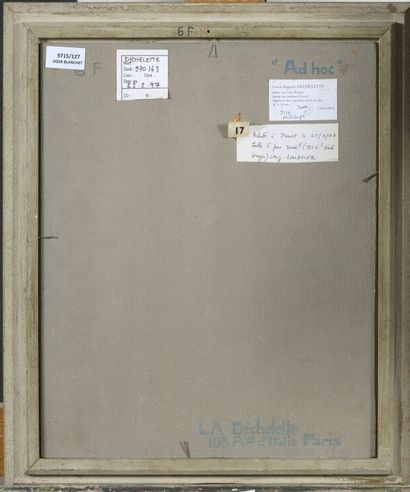 Louis-Auguste DECHELETTE (1894-1964)
Ad hoc...