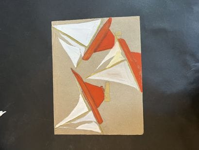 Lot d'œuvres sur papier
Esquisses, reproductions,...