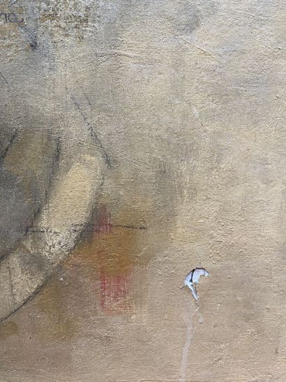 Eugen LIPKOVITCH (1924-1987) 
Figuration...