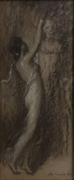 Antoine CALBET (1860-1944)

Jeune femme à...