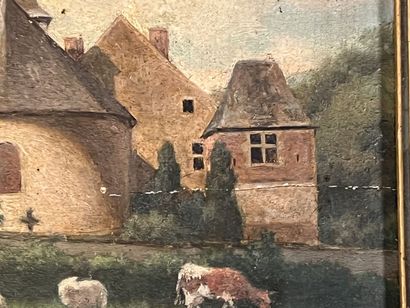 Édouard QUITTON (1842 - 1934) (École belge)
Basse...