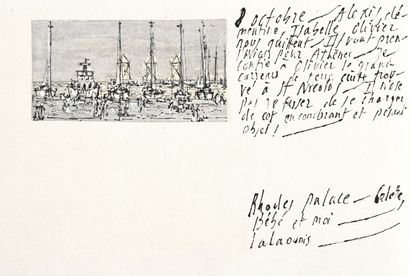 Jean CORTOT (1925-2018)
Album de dessins...
