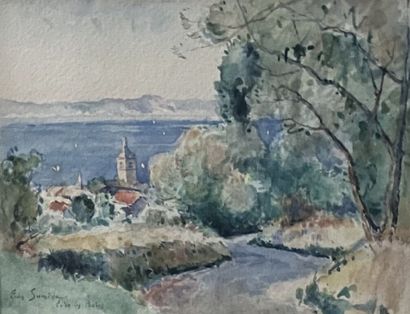 Jean SUMIDA (Actif au XXe siècle)

Vue d'Evian...