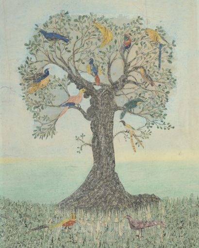 École française du début du XXe siècle
L'arbre...