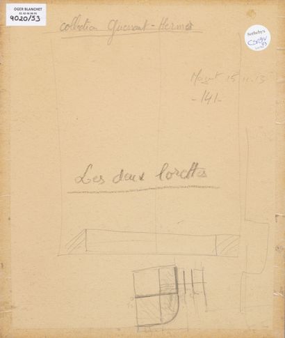 Attribué à Constantin GUYS (1802-1892)
Deux...