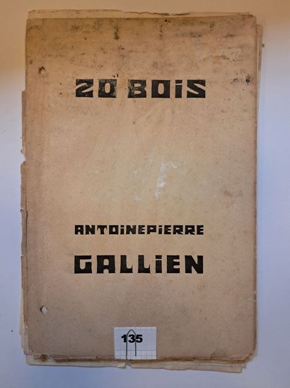 Antoine-Pierre GALLIEN (1896-1963)
Peintre...