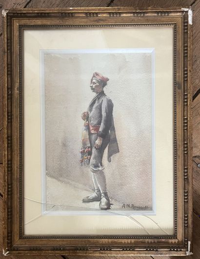 Aleksandr Nikolaev. VOLKOV MUROMZOFF (1844-1928)
Soldat...