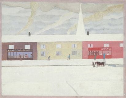 Louis-Auguste DECHELETTE (1894-1964)
Charbon...