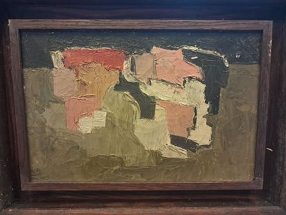 Dans le goût de Nicolas DE STAÊL (1914-1955)

Nature...