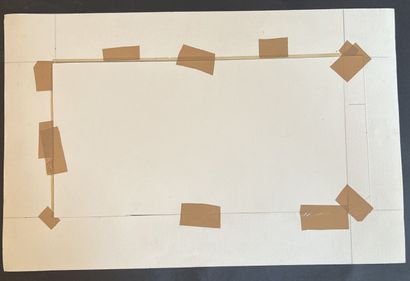 Lot d'œuvres sur papier
Esquisses, reproductions,...