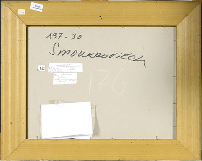 Piotr SMOUKROVITCH (1928-1998) - École russe...