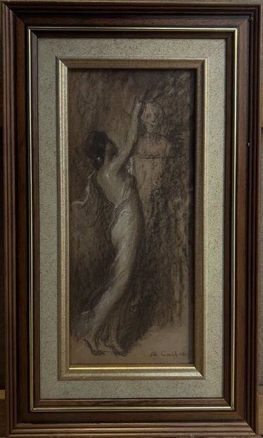 Antoine CALBET (1860-1944)

Jeune femme à...