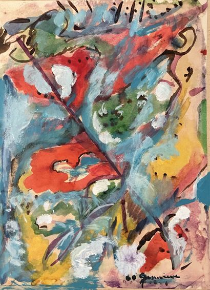 GENEVIEVE (dite White-Pezet) (1913-2009)
Composition...