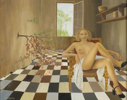 VIGNERON (XXe - XXIe siècle)
Maghella (femme...