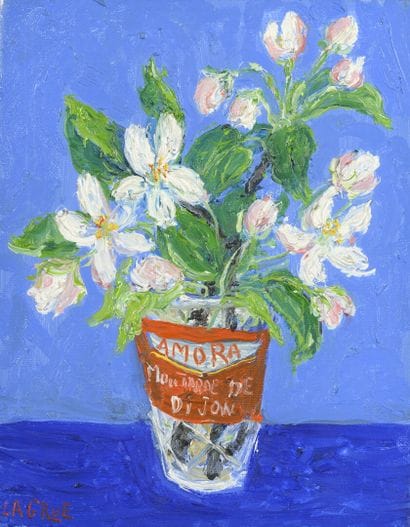 Jean-Pierre LAGRUE (1939-2018)
Vase de fleurs...