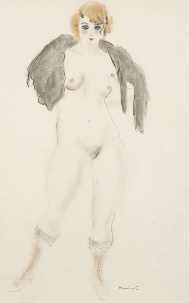 André DIGNIMONT (1891-1965)
Nu féminin
Dessin...