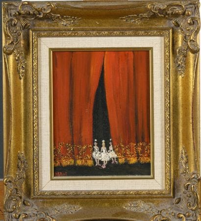 Jean-Pierre LAGRUE (1939-2018)
Les danseuses...
