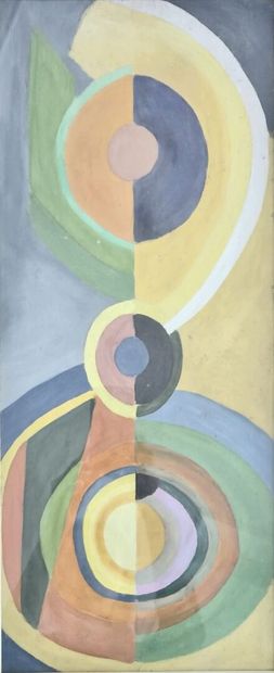 Dans le goût de Sonia DELAUNAY (1885-1979)
Rythmes...