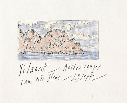 Jean CORTOT (1925-2018)
Album de dessins...