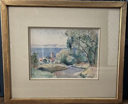 Jean SUMIDA (Actif au XXe siècle)

Vue d'Evian...