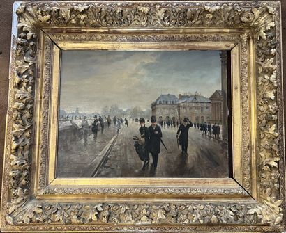 Entourage de Jean BERAUD (1849-1935)
Un coup...