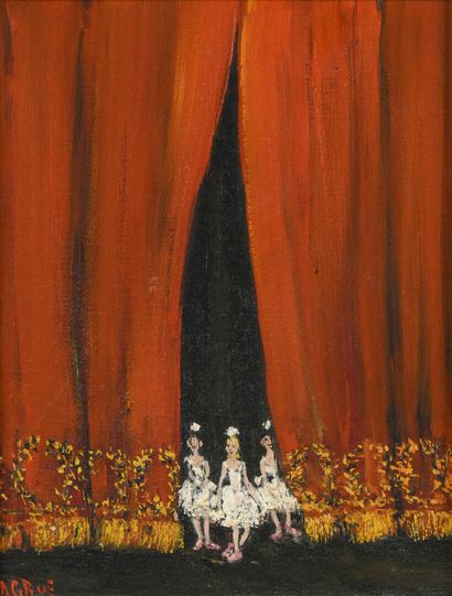 Jean-Pierre LAGRUE (1939-2018)
Les danseuses...