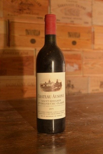 1 Bouteille Château Ausone 1979