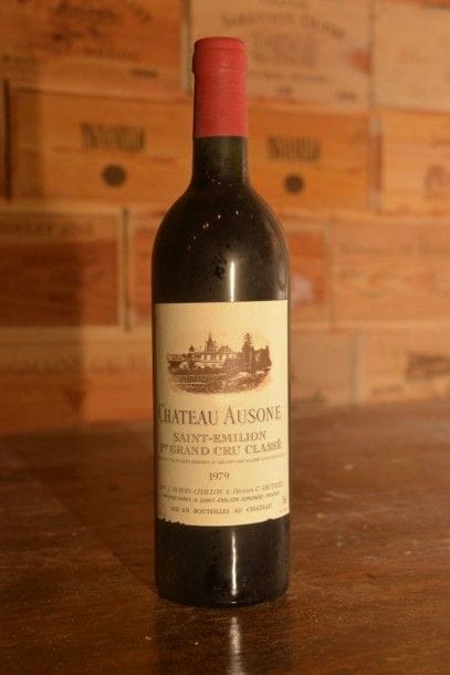 1 Bouteille Château Ausone 1979, niveau:...