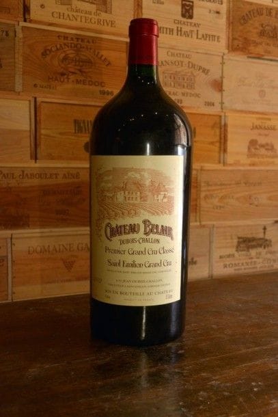 1 impériale Château Belair 2002