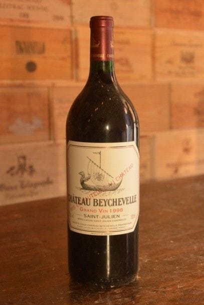 1 Magnum Château Beychevelle 1998