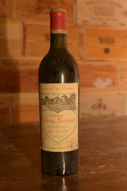 1 Bouteille Château Calon Ségur 1953, niveau:...