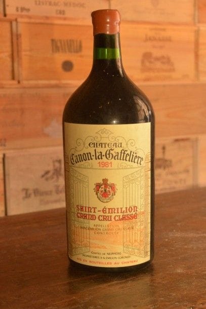1 Double Magnum Château Canon-la-Gaffelière,...