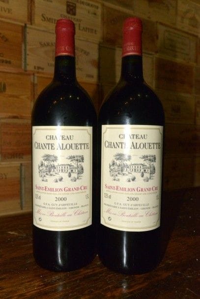 2 Magnums Château Chante Alouette 2000
