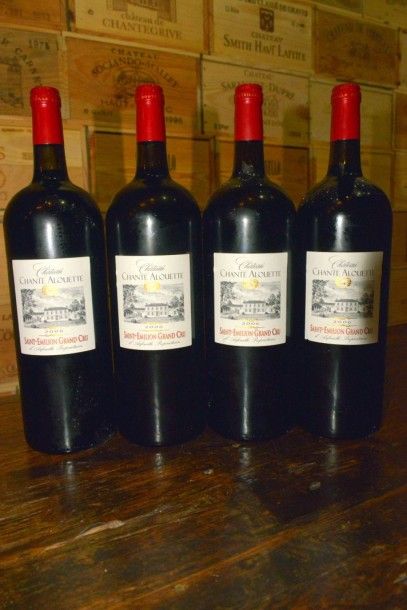 4 Magnums Château Chante Alouette 2006